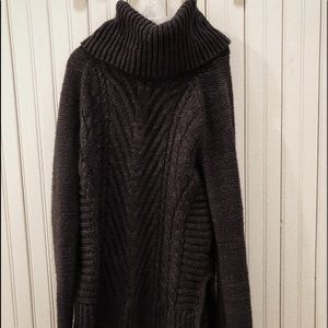 Dark Gray Turtleneck